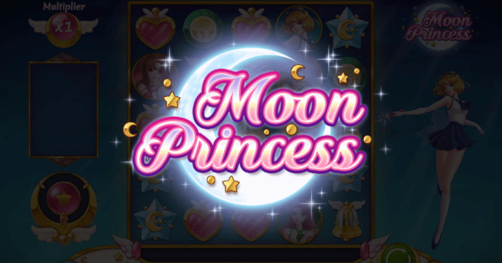 Moon Princess by Play'n GO at 12BET Login