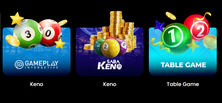 keno games at 12BET