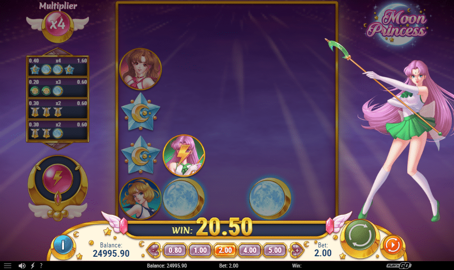 symbol drop bonus feature available after 12bet login