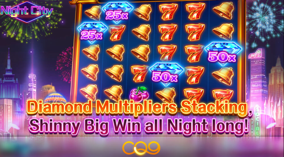 vegas winning slots - night city by cq9