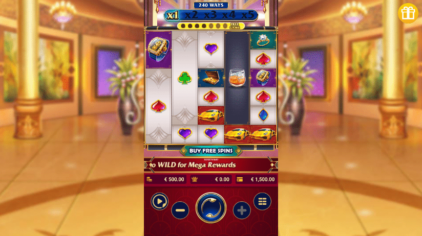 vegas winning slots - royale vegas by spadegaming