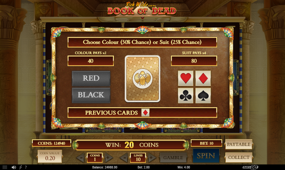 12bet app book of dead slot gamble feature