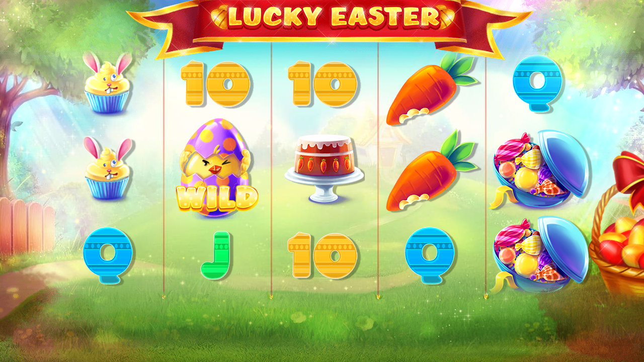 access lucky easter slot graphics 12bet login