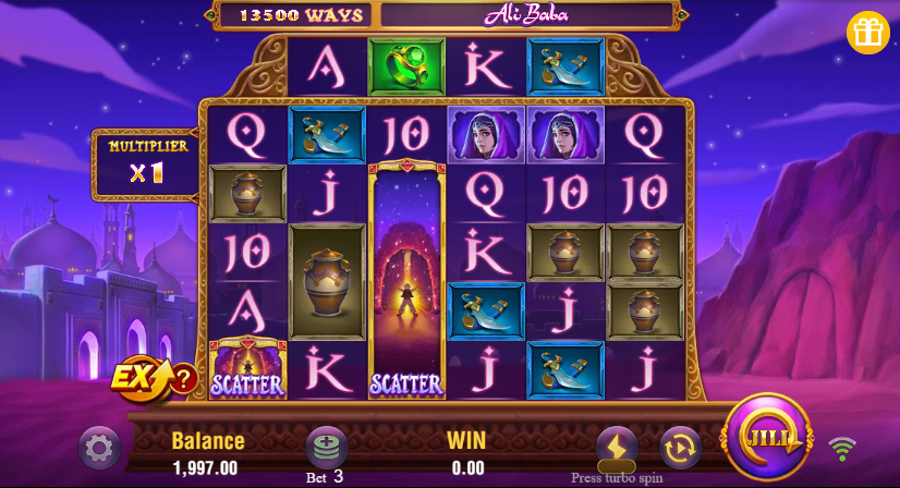 ali baba slot graphics with 12bet login