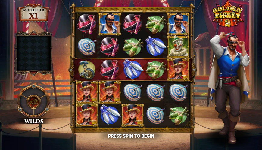 golden ticket 2 - 12bet login game