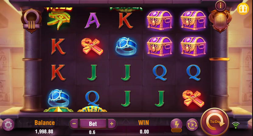 jili slots - legacy of egypt