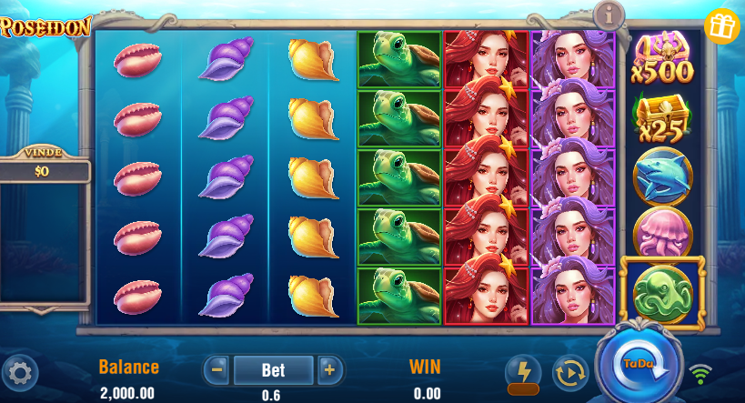 jili slots - poseidon