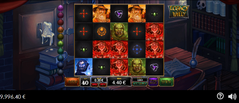 legacy of wild 12bet app