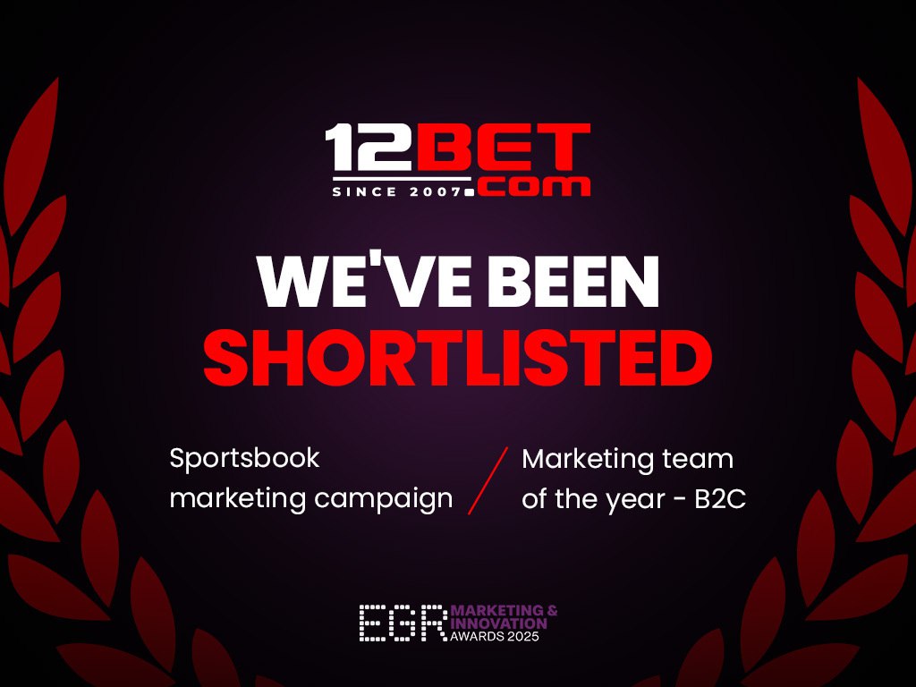 12BET EGR Awards 2025 Nominations Propels Future of Slot Gaming
