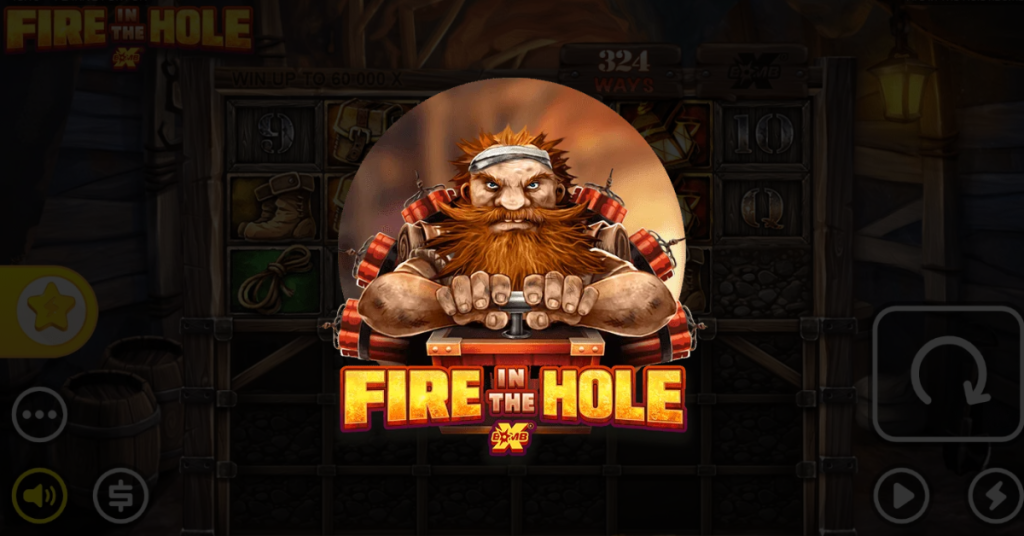 12BET India Slot Fire in the Hole xBomb