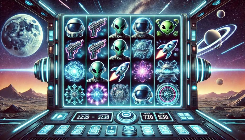 12BET India Slot Games Sci-Fi Slots