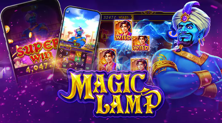 12BET app Slots Magic Lamp Review