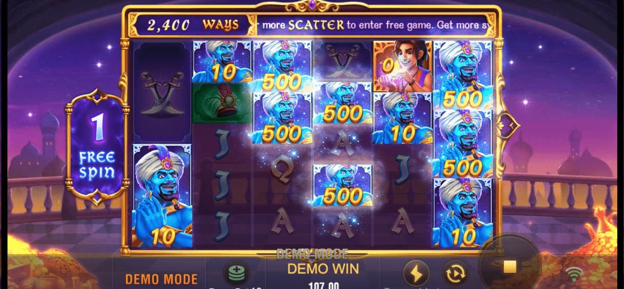 12BET app Slots magic lamp