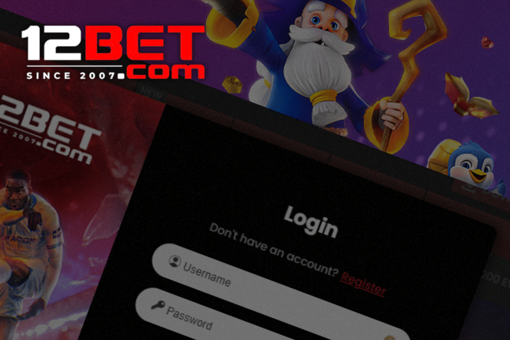 12BET Login Tutorial Guide for Desktop and Mobile Users