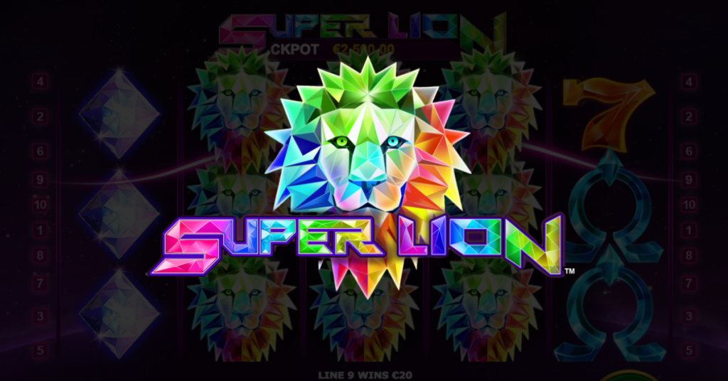 Super Lion Slot at 12BET India Reign Supreme