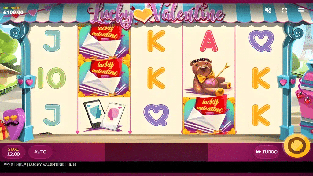 Valentine Slots 12bet app