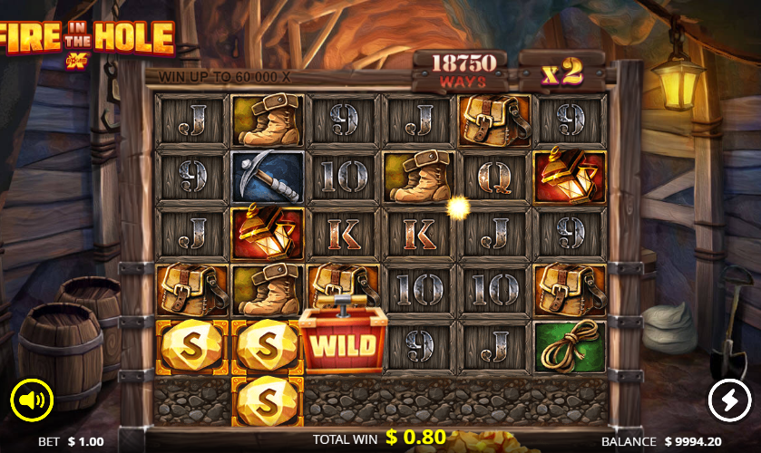 fire in the hole slot xbombs