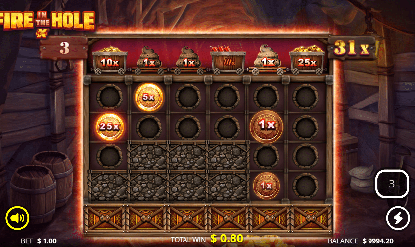 lucky wagon spins 12bet india slot fire in the hole