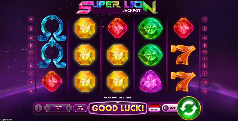 super lion slot 12bet india graphics