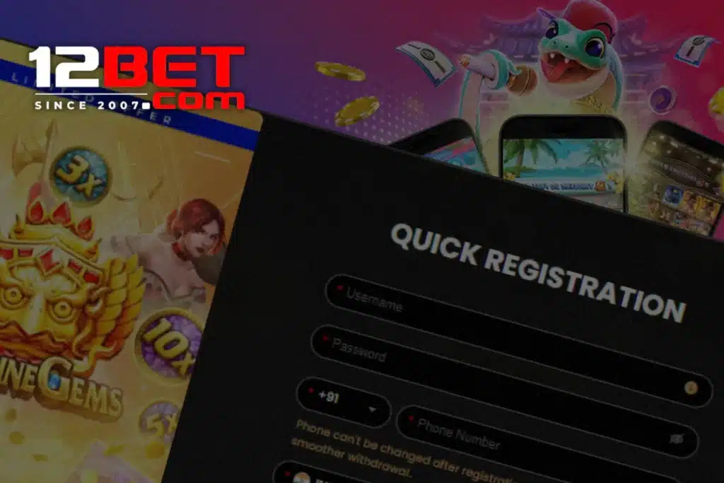 12BET Registration India How to Register Easily