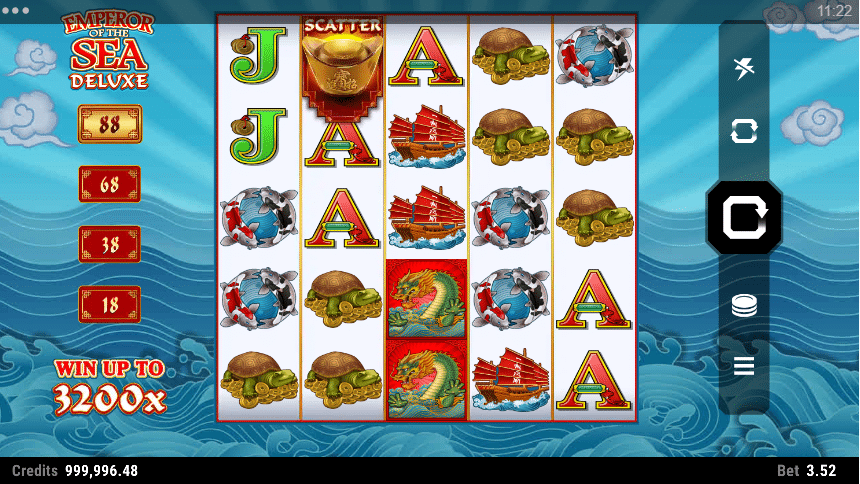 12bet microgaming slots emperor of the sea deluxe