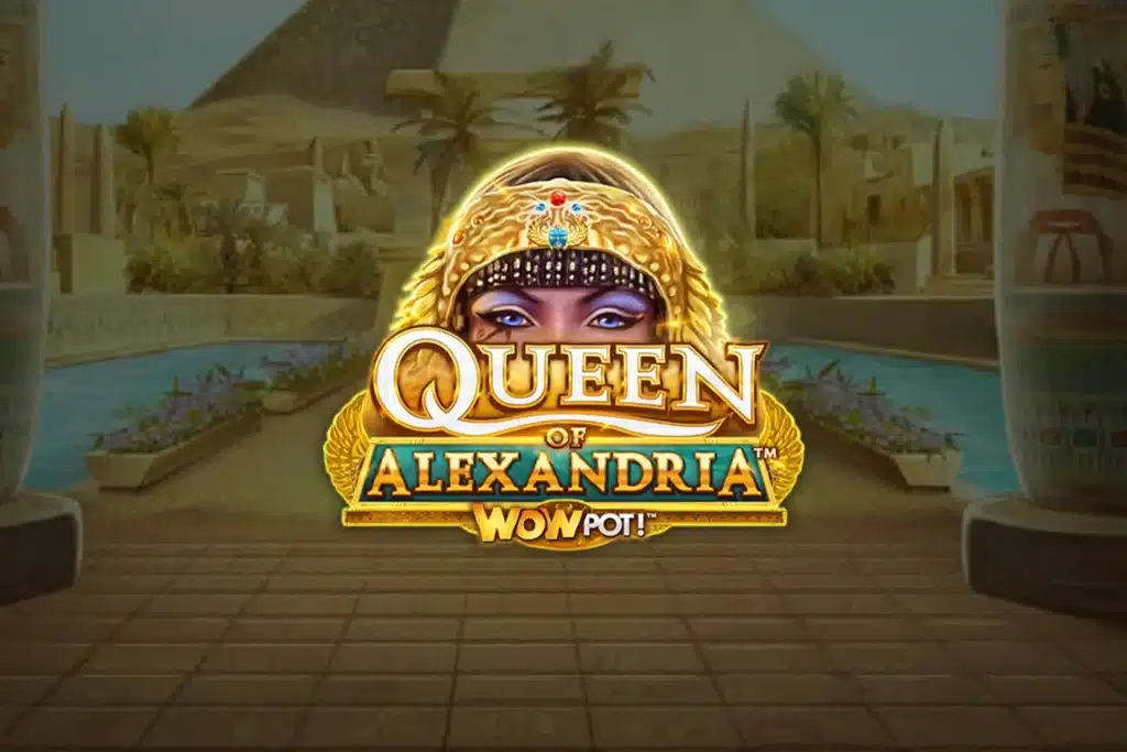 Queen of Alexandria Slot by Microgaming on 12BET Slots